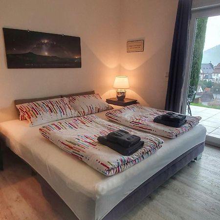 Ferienwohnung Casa Rossa Neckarsteinach Luaran gambar