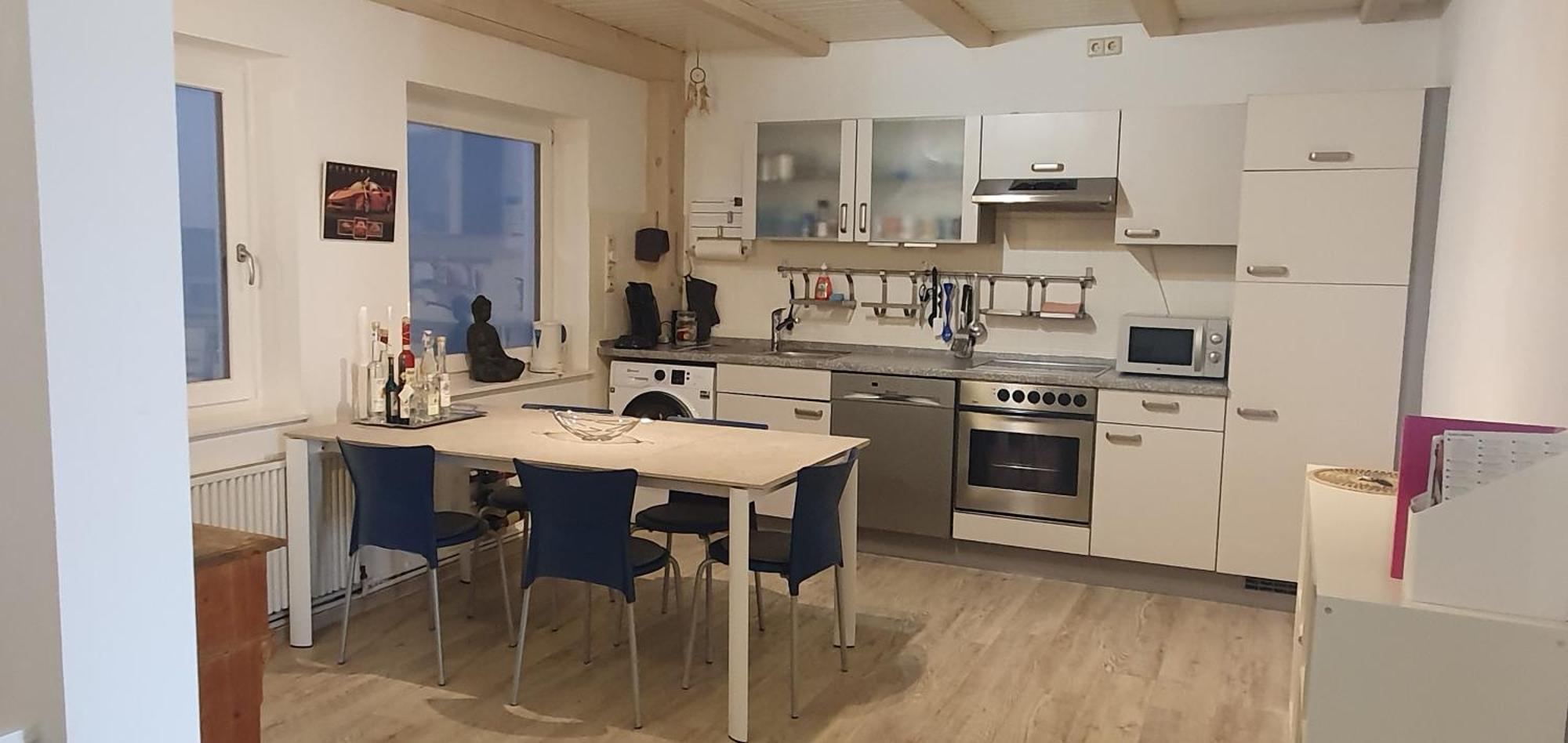 Ferienwohnung Casa Rossa Neckarsteinach Luaran gambar