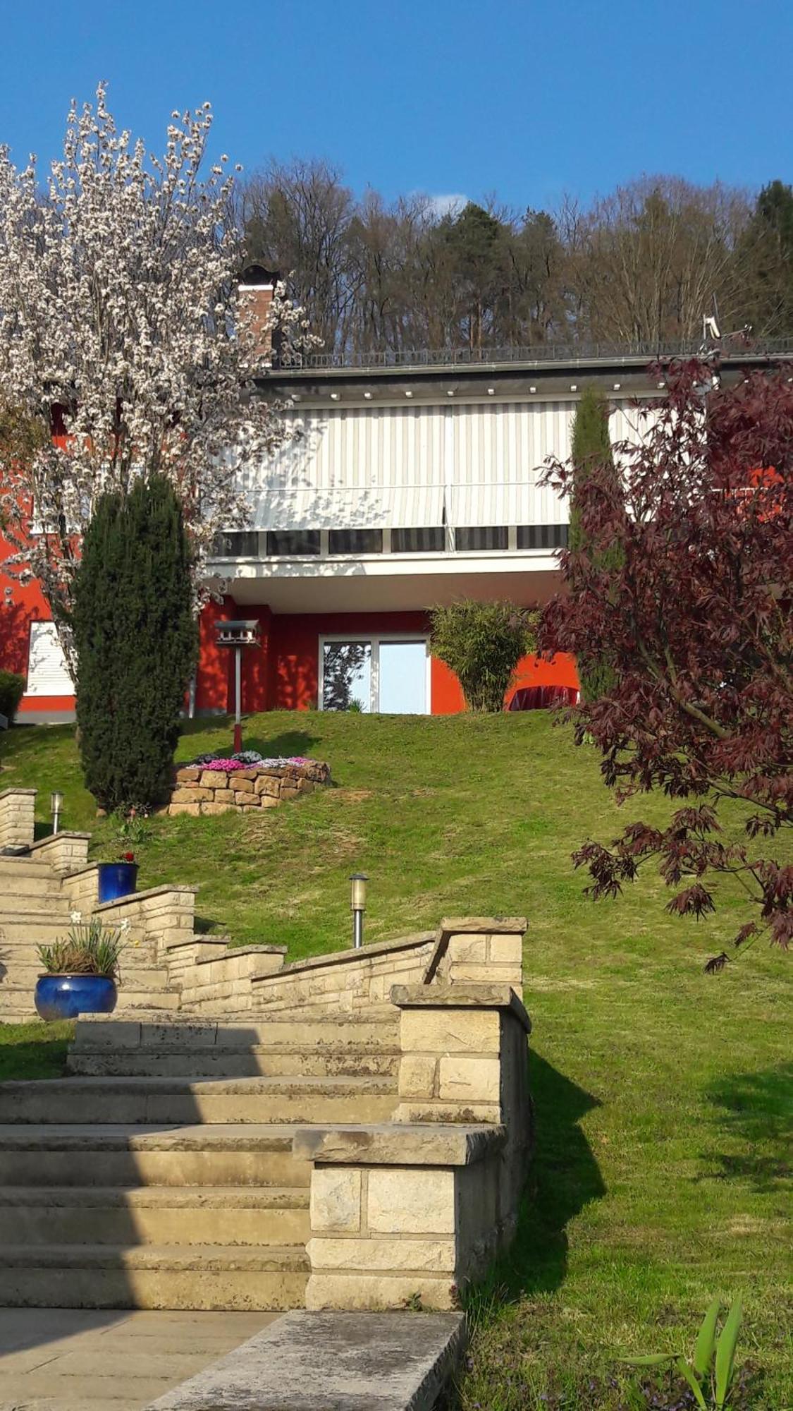 Ferienwohnung Casa Rossa Neckarsteinach Bilik gambar