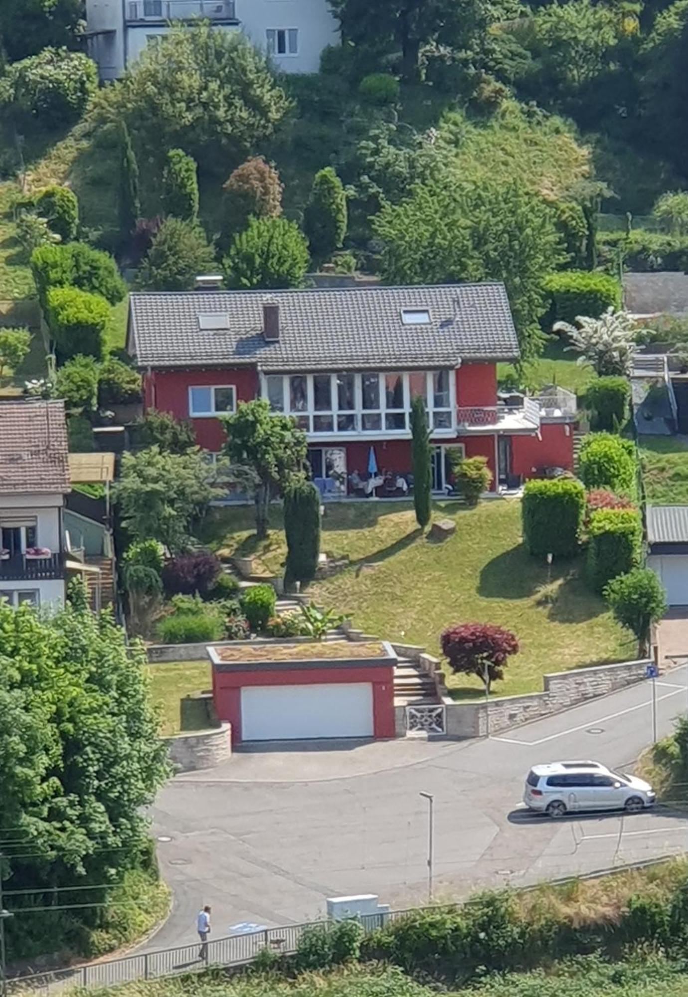 Ferienwohnung Casa Rossa Neckarsteinach Luaran gambar