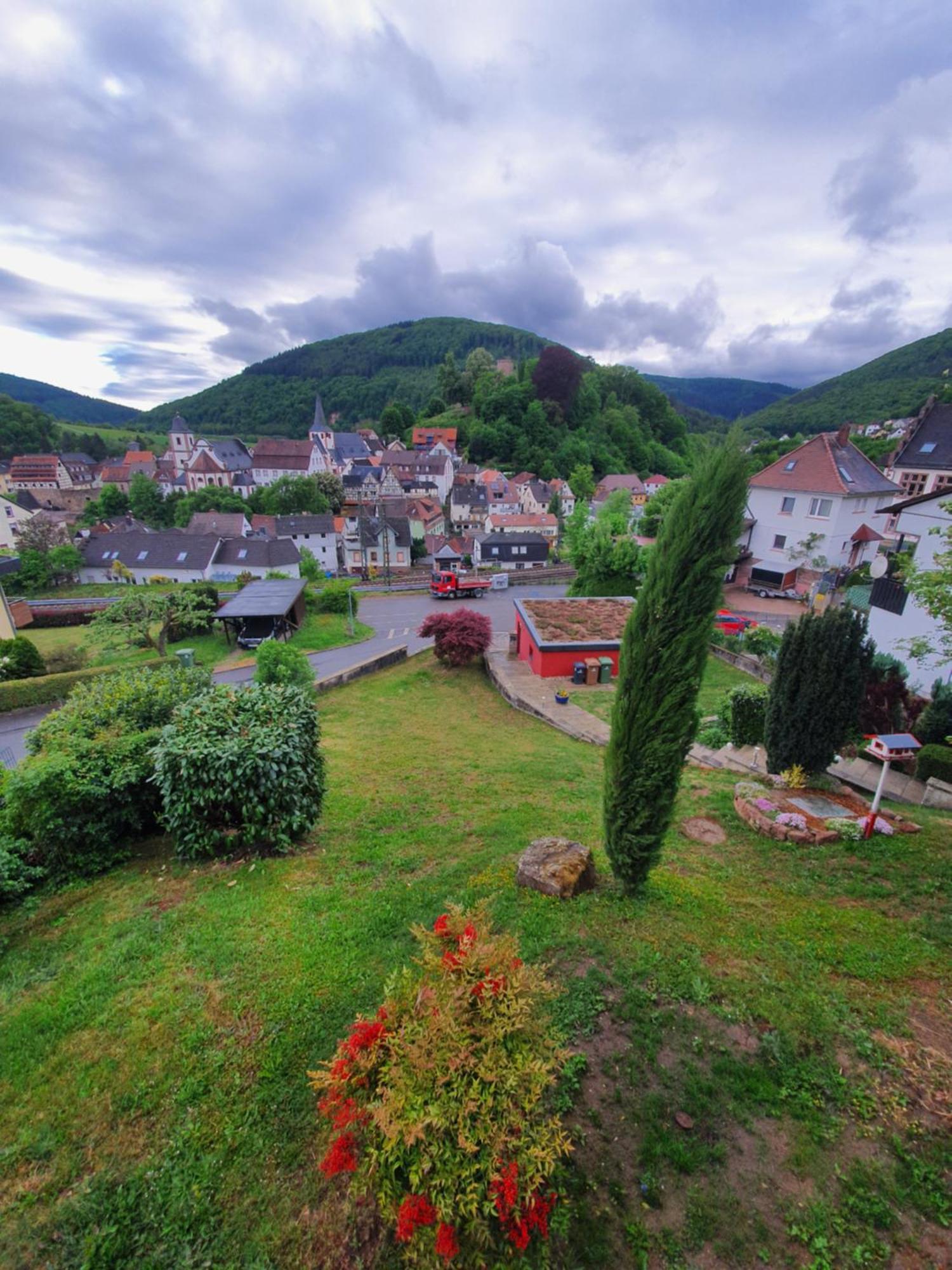 Ferienwohnung Casa Rossa Neckarsteinach Bilik gambar