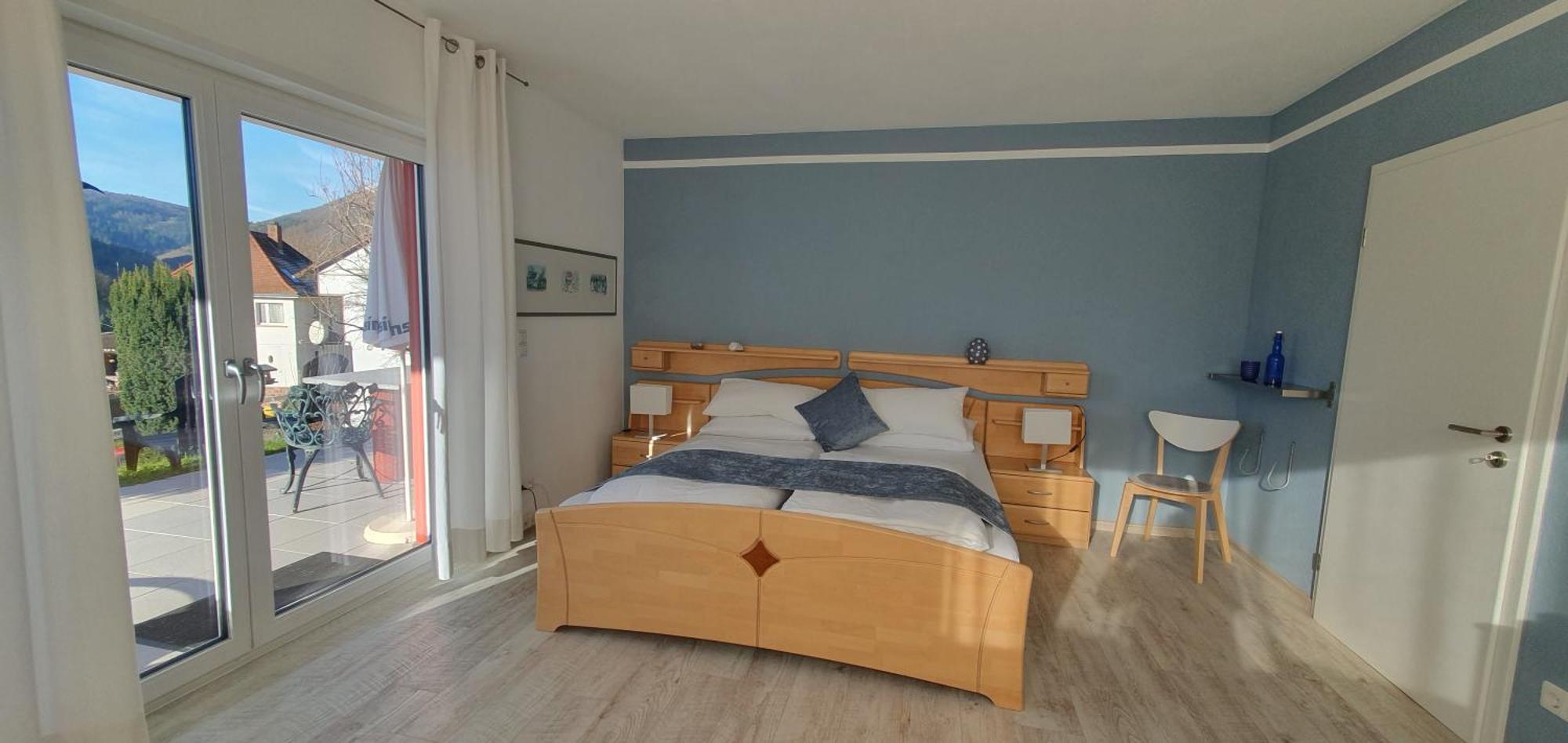 Ferienwohnung Casa Rossa Neckarsteinach Luaran gambar