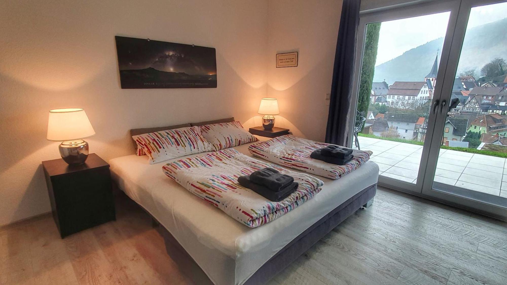 Ferienwohnung Casa Rossa Neckarsteinach Luaran gambar