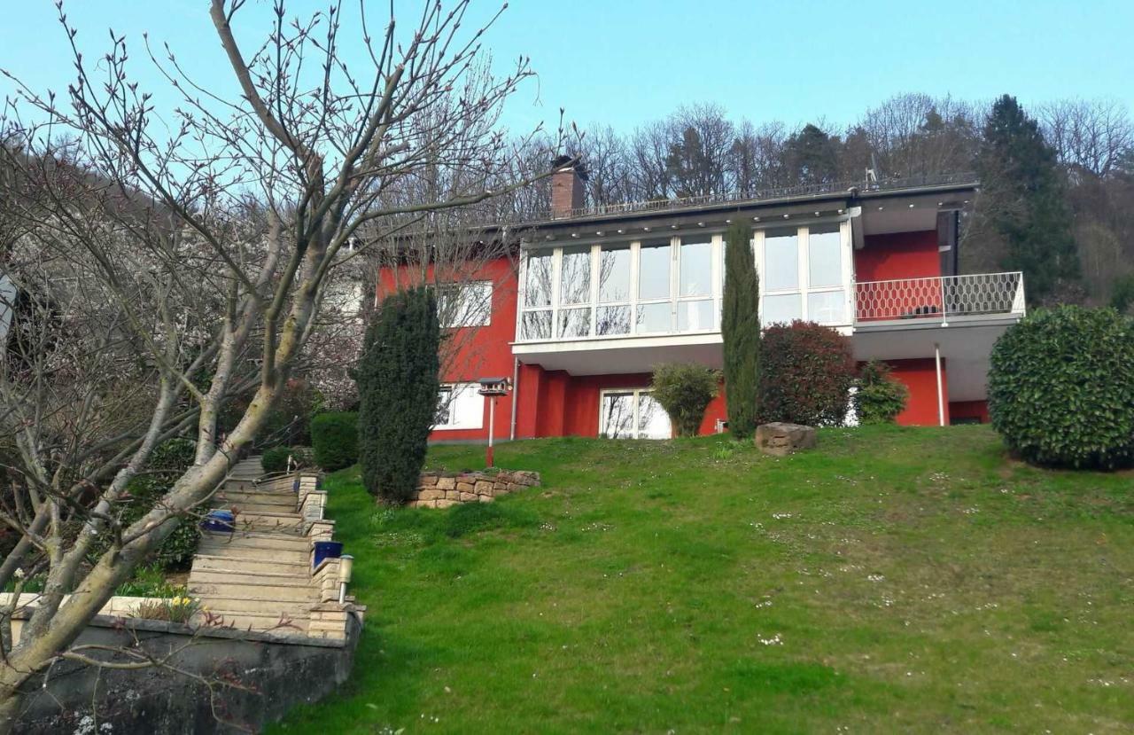 Ferienwohnung Casa Rossa Neckarsteinach Luaran gambar