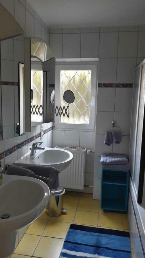 Ferienwohnung Casa Rossa Neckarsteinach Luaran gambar