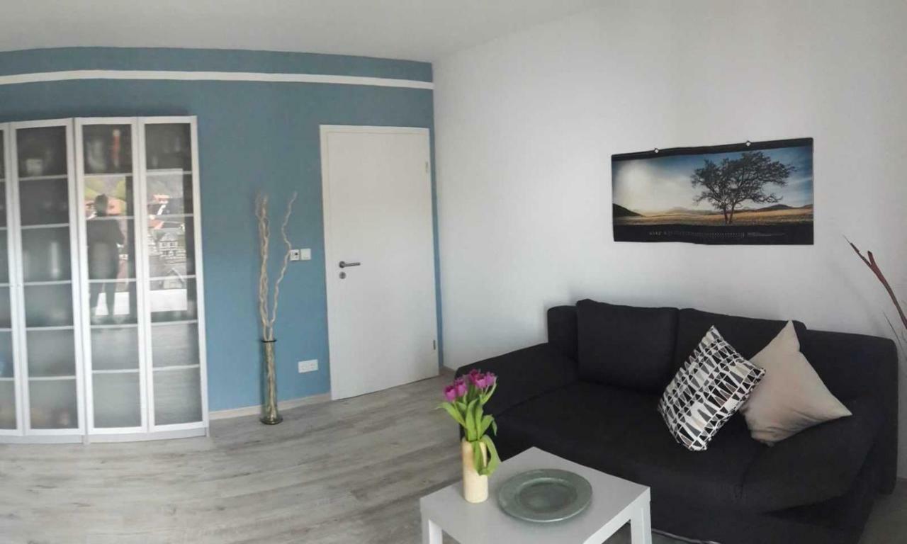 Ferienwohnung Casa Rossa Neckarsteinach Luaran gambar