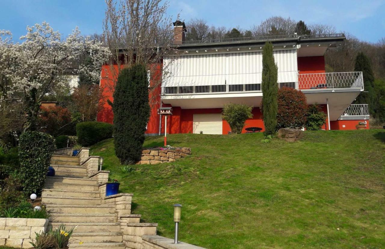 Ferienwohnung Casa Rossa Neckarsteinach Luaran gambar